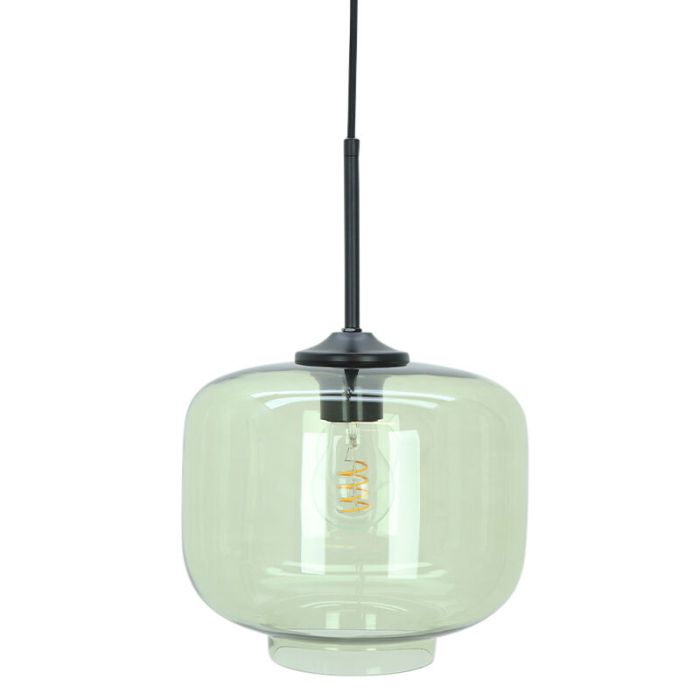 Lámpara colgante verde retro, Anniek