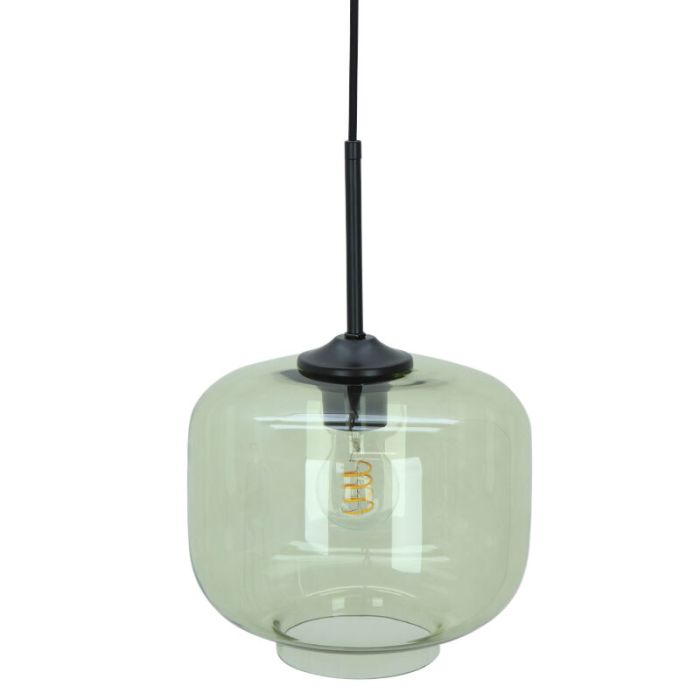 Lámpara colgante verde retro, Anniek