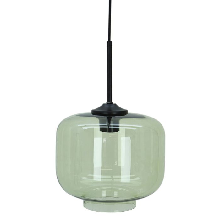 Lámpara colgante verde retro, Anniek