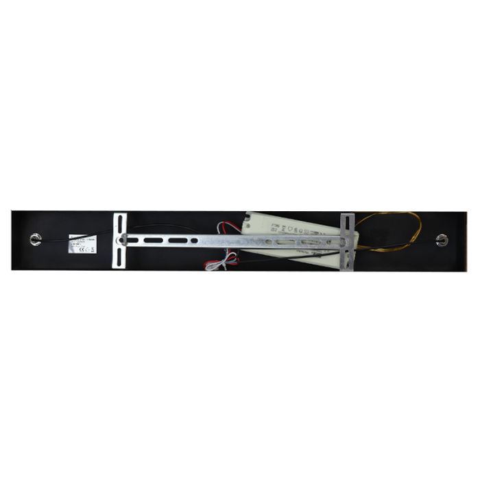 Lámpara colgante negra diseño, Lava, 55W, 3000K LED, regulable en 3 pasos