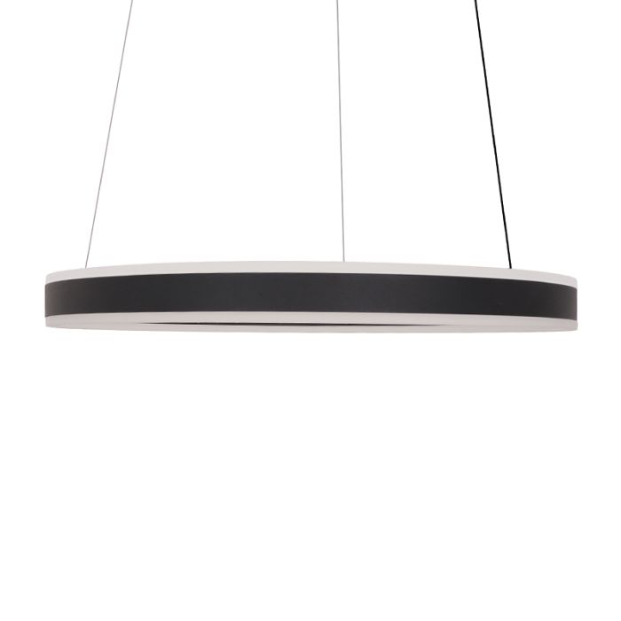 Lámpara colgante negra diseño, Lava, 46W, 3000K LED