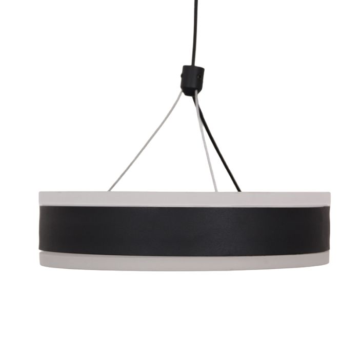 Lámpara colgante negra diseño, Lava, 56W, 3000K LED