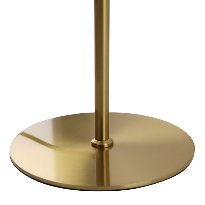 Lámpara de mesa rosa diseño, Remo, con interruptor