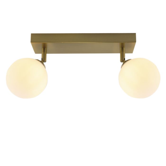 Lámpara de techo baño blanca moderna, Amer, IP44