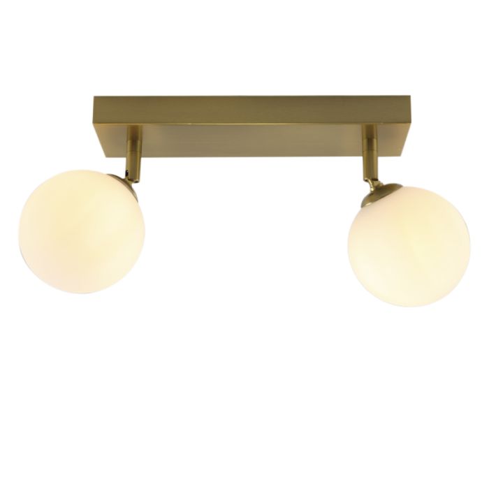 Lámpara de techo baño blanca moderna, Amer, IP44