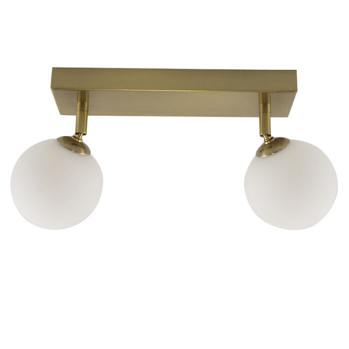 Lámpara de techo baño blanca moderna, Amer, IP44