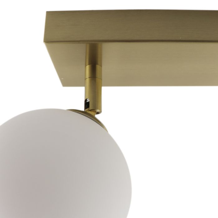 Lámpara de techo baño blanca moderna, Amer, IP44