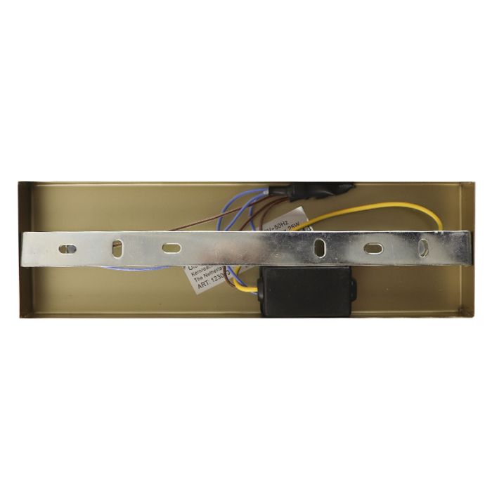 Lámpara de techo baño blanca moderna, Amer, IP44