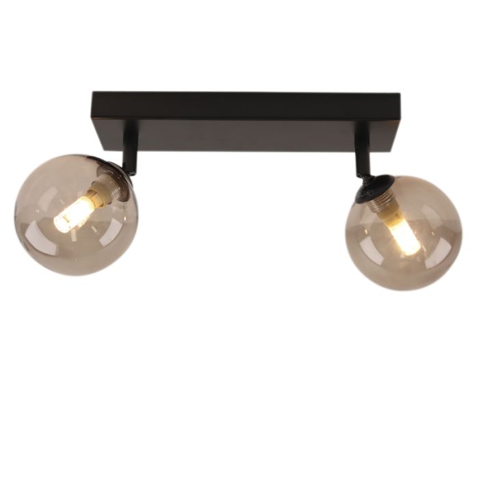 Lámpara de techo baño ámbar moderna, Amer, IP44