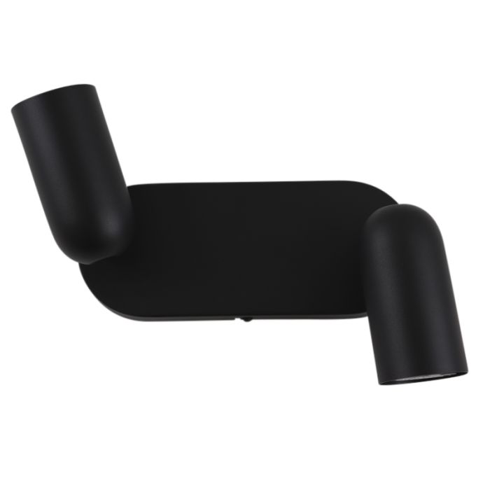 Foco de techo negro moderno, Jacey
