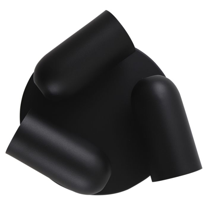 Foco de techo negro moderno, Jacey