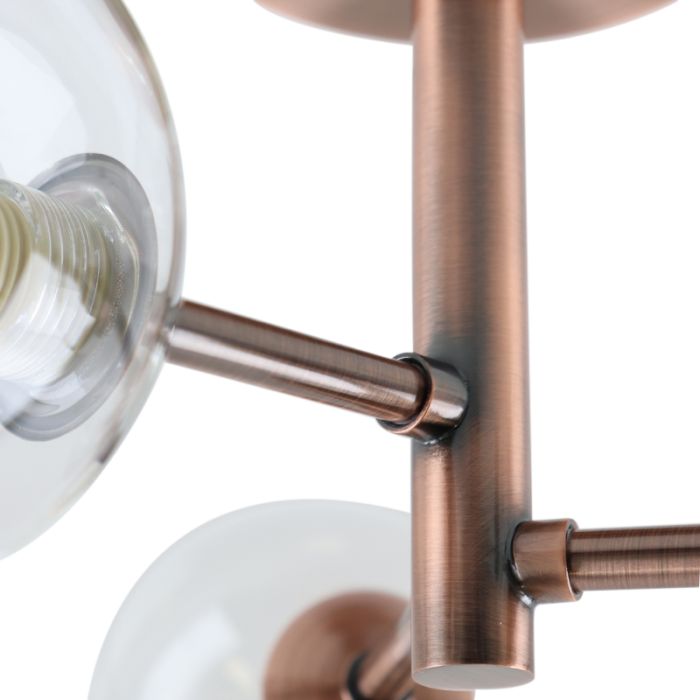 Lámpara de techo cobre moderna, Amer, IP44