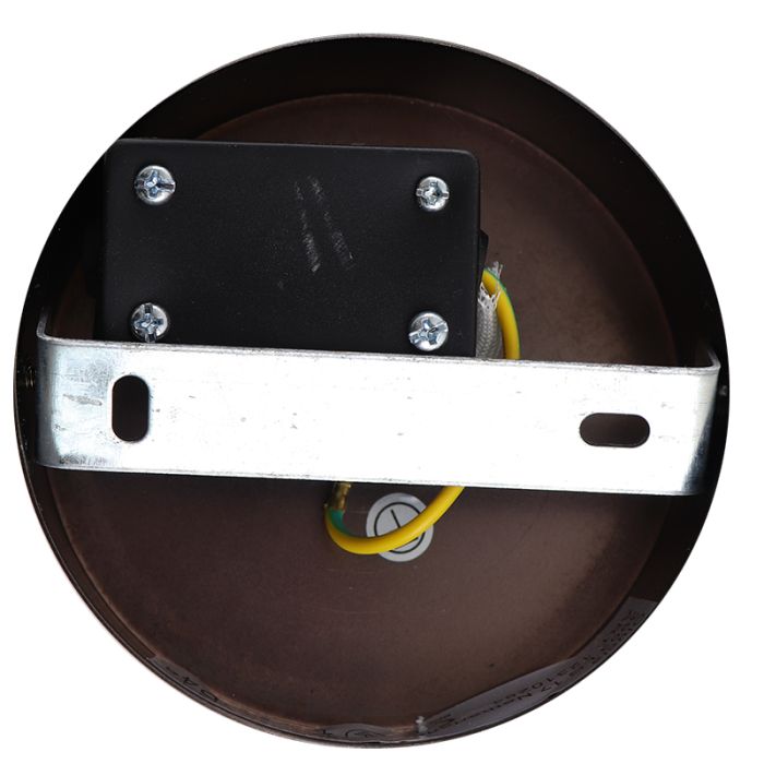 Lámpara de techo cobre moderna, Amer, IP44