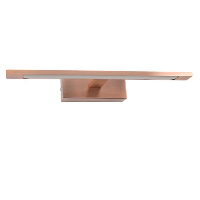 Aplique baño cobre moderno, Steffy, 6W, 2700K LED, IP44