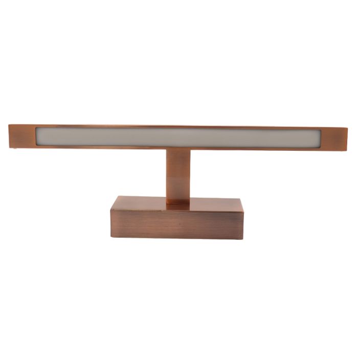 Aplique baño cobre moderno, Steffy, 6W, 2700K LED, IP44