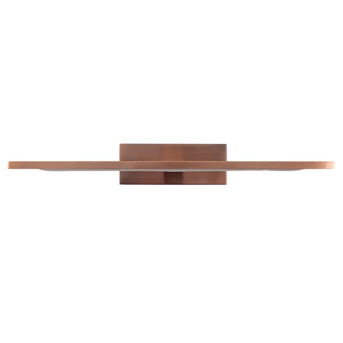 Aplique baño cobre moderno, Steffy, 6W, 2700K LED, IP44