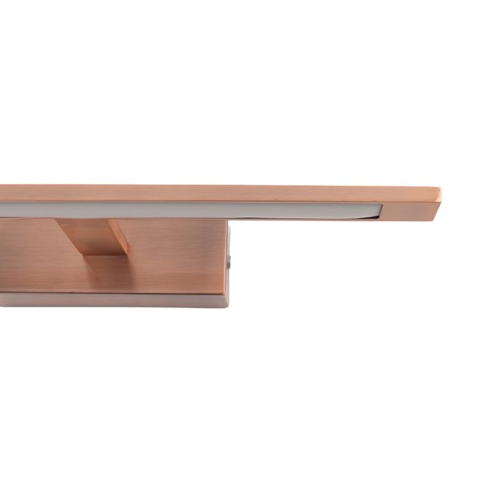 Aplique baño cobre moderno, Steffy, 6W, 2700K LED, IP44