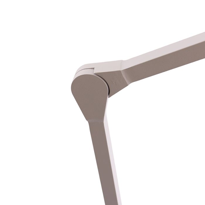 Aplique blanco moderno, Rinke, con interruptor