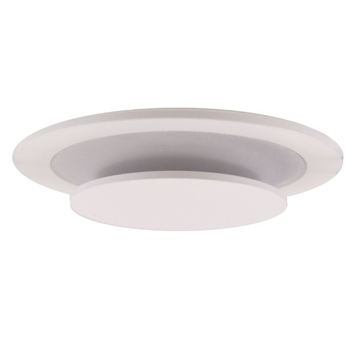 Foco empotrable blanco moderno, Tony