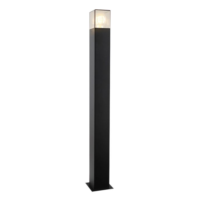 Lámpara exterior negra moderna, Sanel, IP44