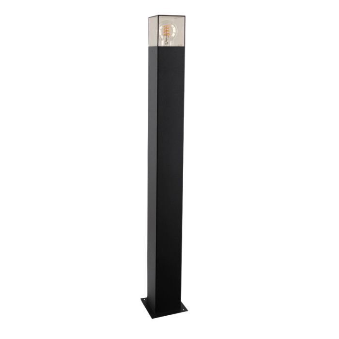 Lámpara exterior negra moderna, Sanel, IP44