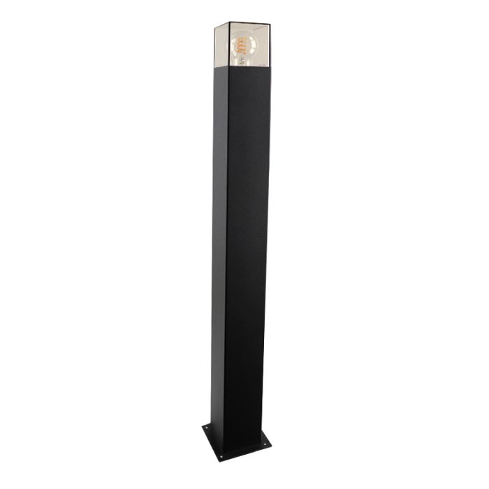 Lámpara exterior negra moderna, Sanel, IP44