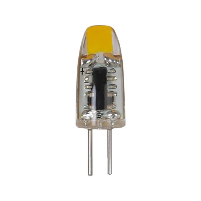 G4 casquillo bombilla LED Silvan regulable, 1,1w 2700K (blanco muy cálido)