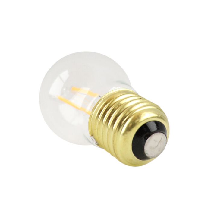 E27 (gran) casquillo bombilla de filamento Sjors, 1,5w 2200K (blanco muy atractivo) IP44