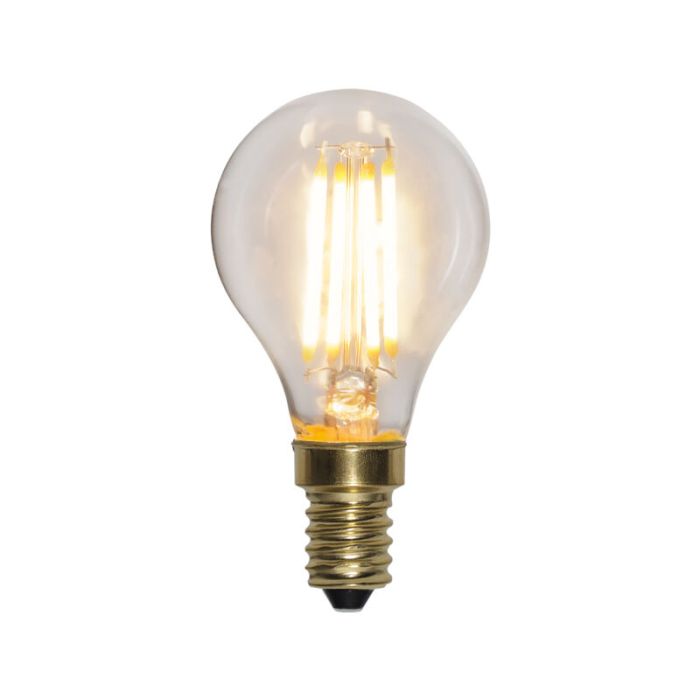 E14 (pequeño) casquillo Regulable en 3 pasos Atilla, 4w 2200K (blanco muy atractivo) IP44