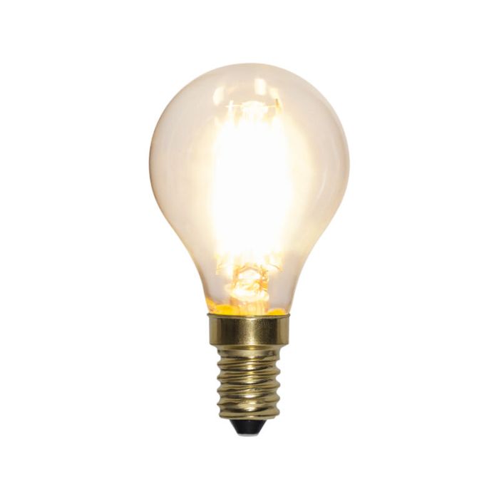 E14 (pequeño) casquillo Regulable en 3 pasos Atilla, 4w 2200K (blanco muy atractivo) IP44