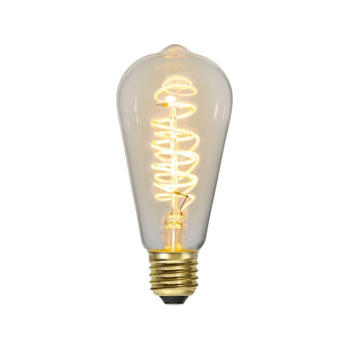 E27 (gran) casquillo Regulable en 3 pasos Atilla, 4w 2200K (blanco muy atractivo) IP44
