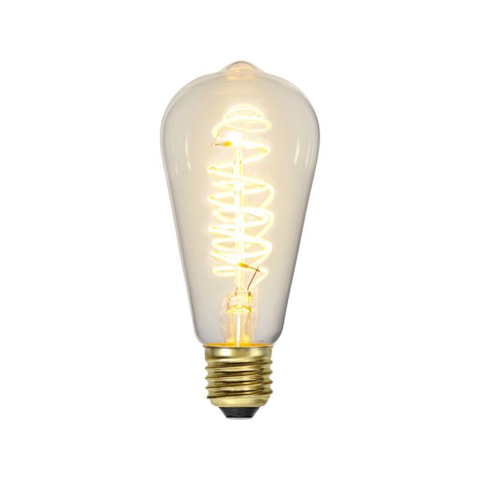 E27 (gran) casquillo Regulable en 3 pasos Atilla, 4w 2200K (blanco muy atractivo) IP44