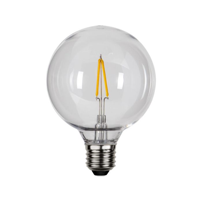 E27 (gran) casquillo bombilla de filamento Aurelia, 0,6w 2200K (blanco muy atractivo) IP44
