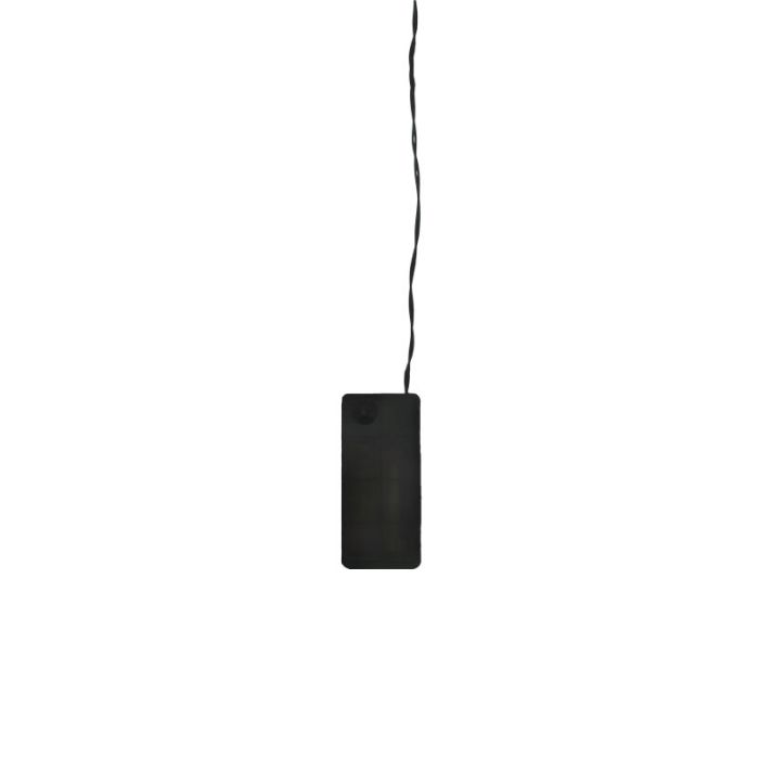 Lámpara Edison de vidrio ahumado, con batería