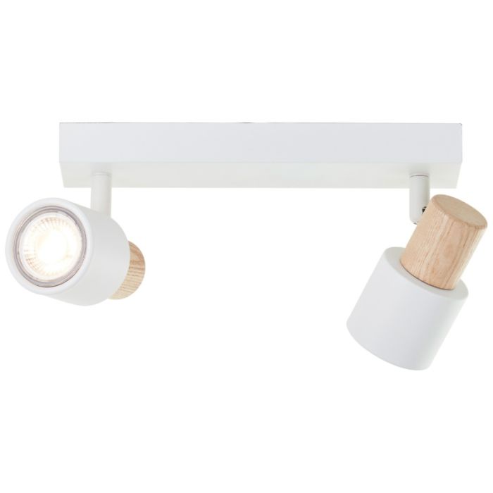Foco de techo blanco moderno, Soscha