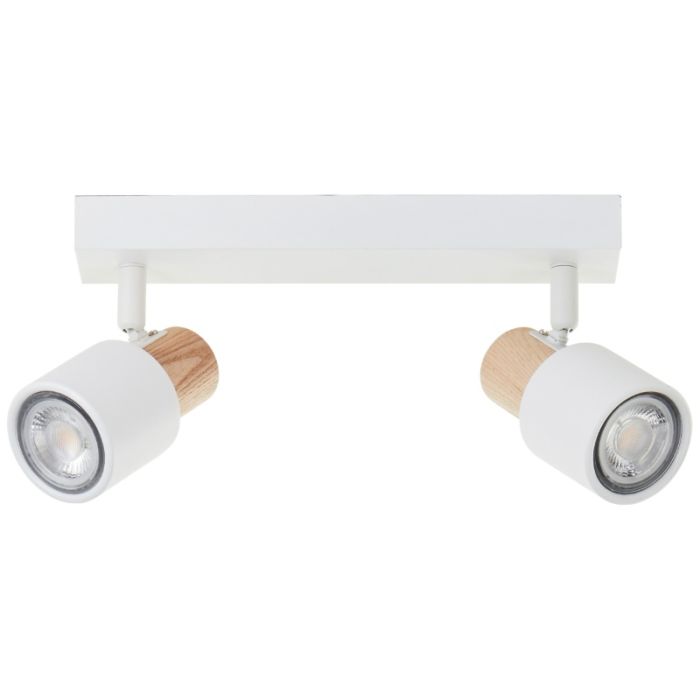 Foco de techo blanco moderno, Soscha