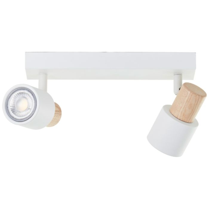 Foco de techo blanco moderno, Soscha