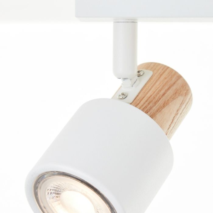 Foco de techo blanco moderno, Soscha