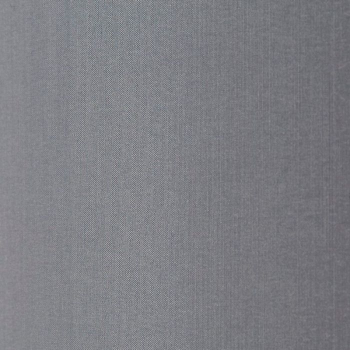 Lámpara de arco gris de tela, Merinde, con interruptor