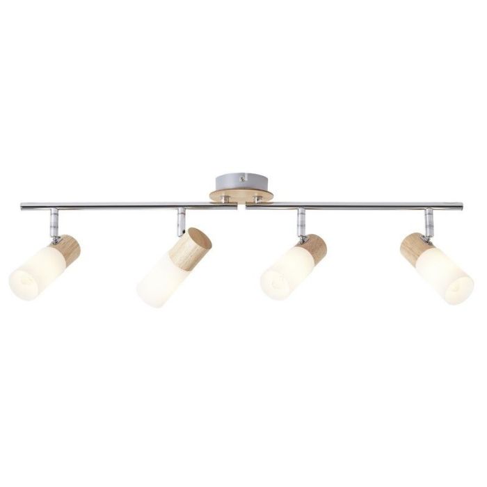 Foco de techo madera, Johailey