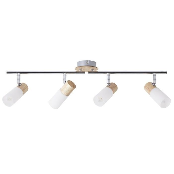 Foco de techo madera, Johailey