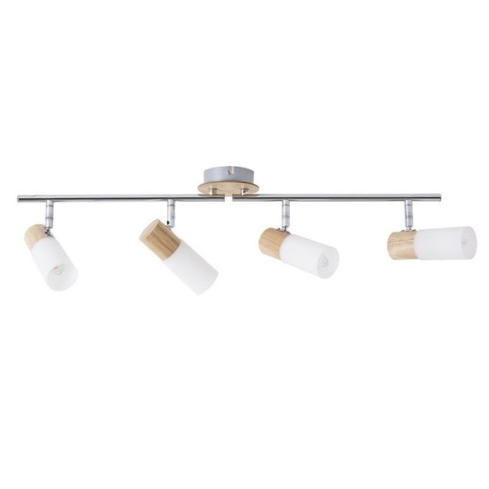 Foco de techo madera, Johailey