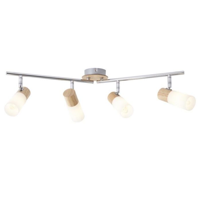 Foco de techo madera, Johailey