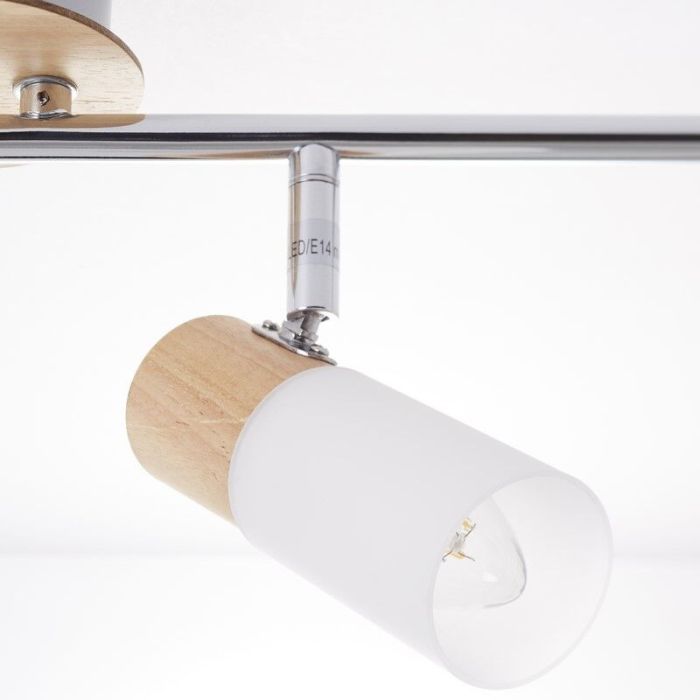 Foco de techo madera, Johailey