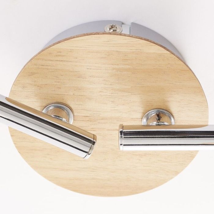 Foco de techo madera, Johailey