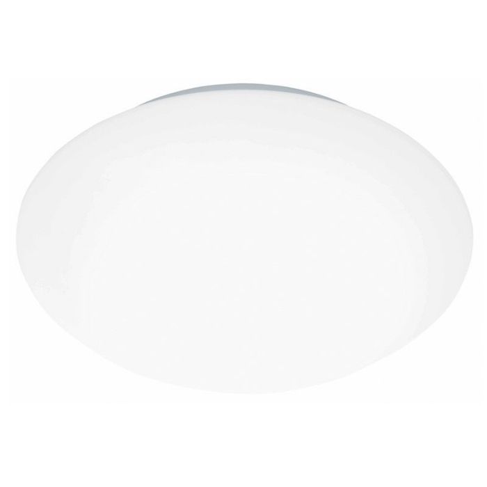 Lámpara de techo blanca de vidrio, Dara