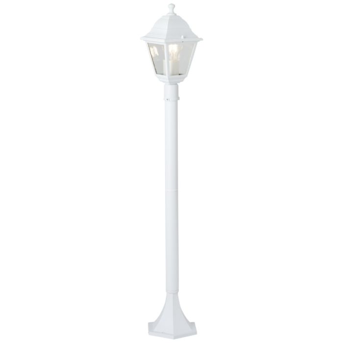 Lámpara exterior blanca antigua, Kalle, IP44