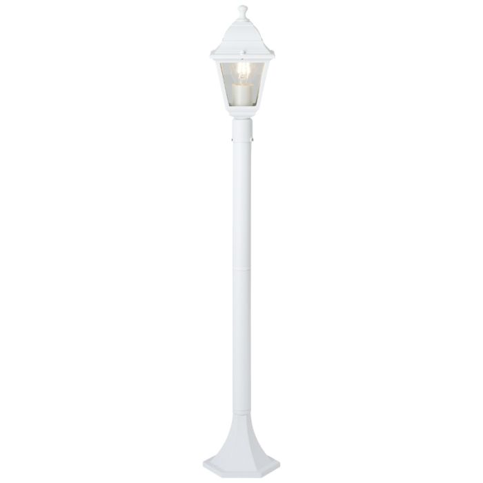 Lámpara exterior blanca antigua, Kalle, IP44