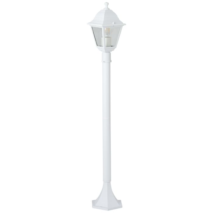 Lámpara exterior blanca antigua, Kalle, IP44