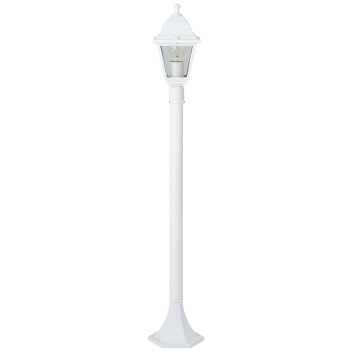 Lámpara exterior blanca antigua, Kalle, IP44